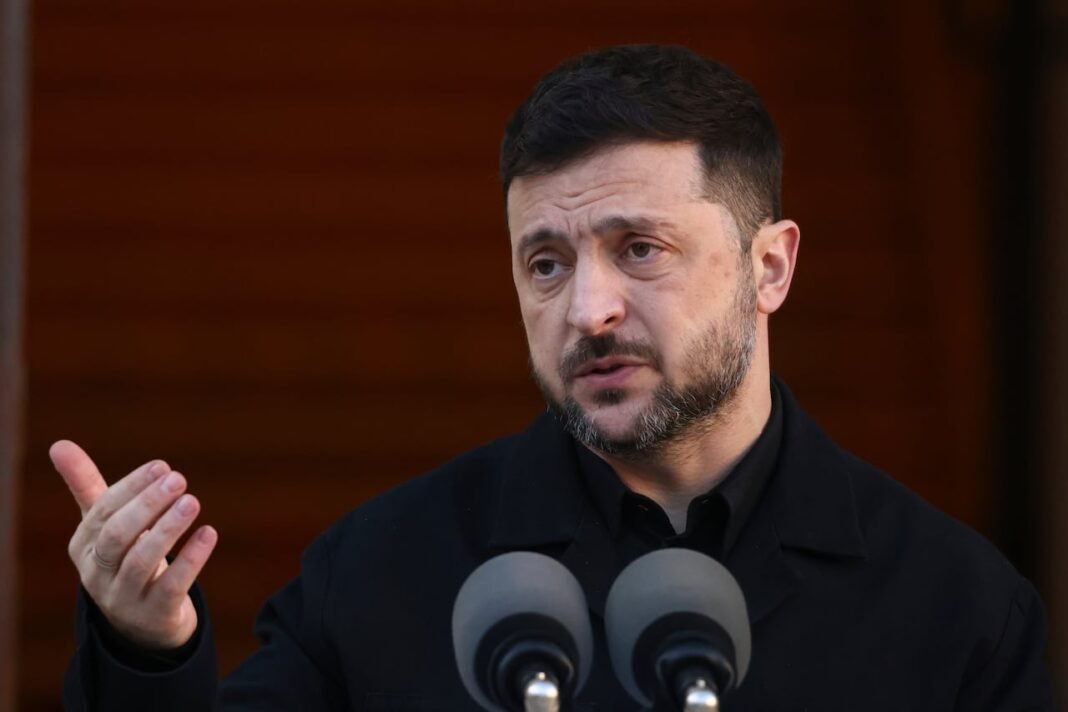 Zelenskyy Joins Forces with EU and NATO Leaders After Pivotal U.S. Peace Plan Talks
