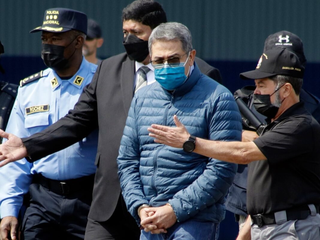 Honduras Launches Arrest of Ex-President Hernandez After Stunning US Pardon