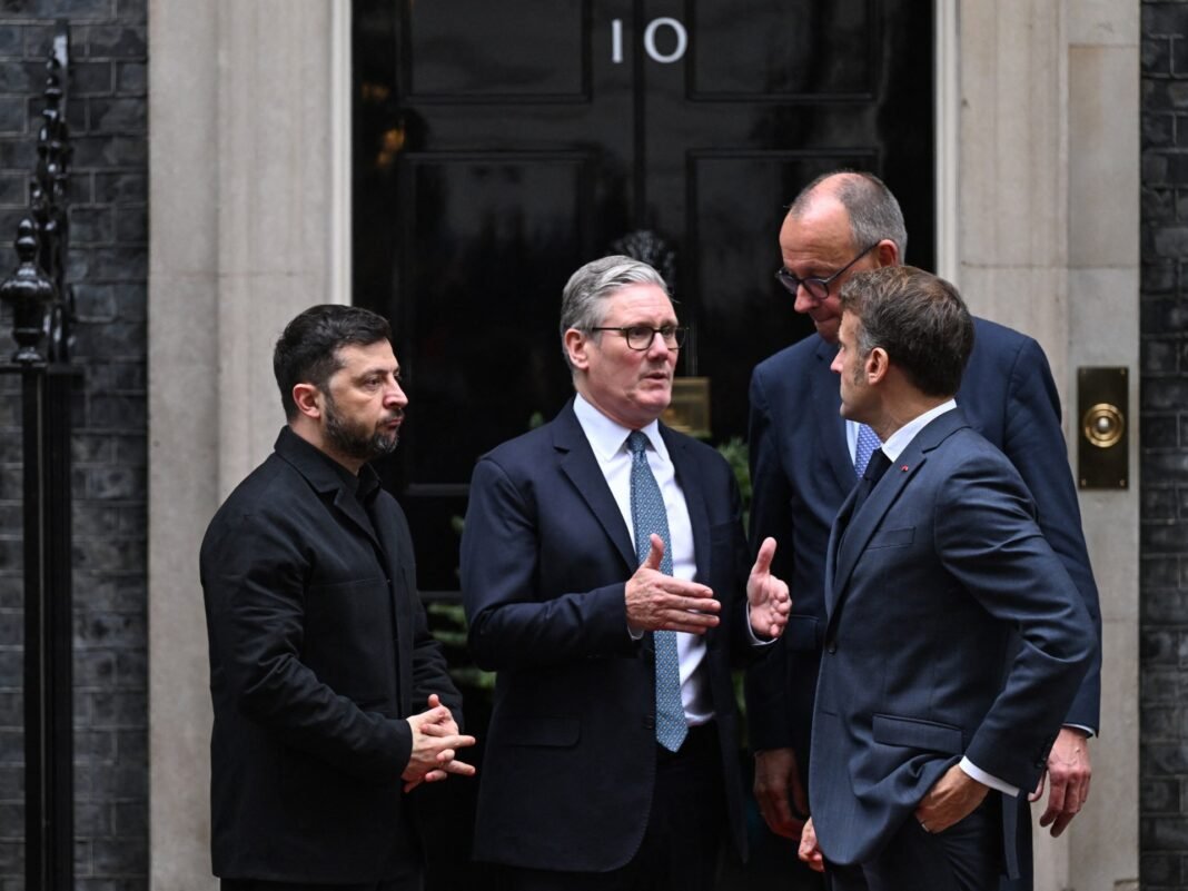 Ukraine’s Allies Unite in a Crucial Moment to Bring Russia’s War to an End