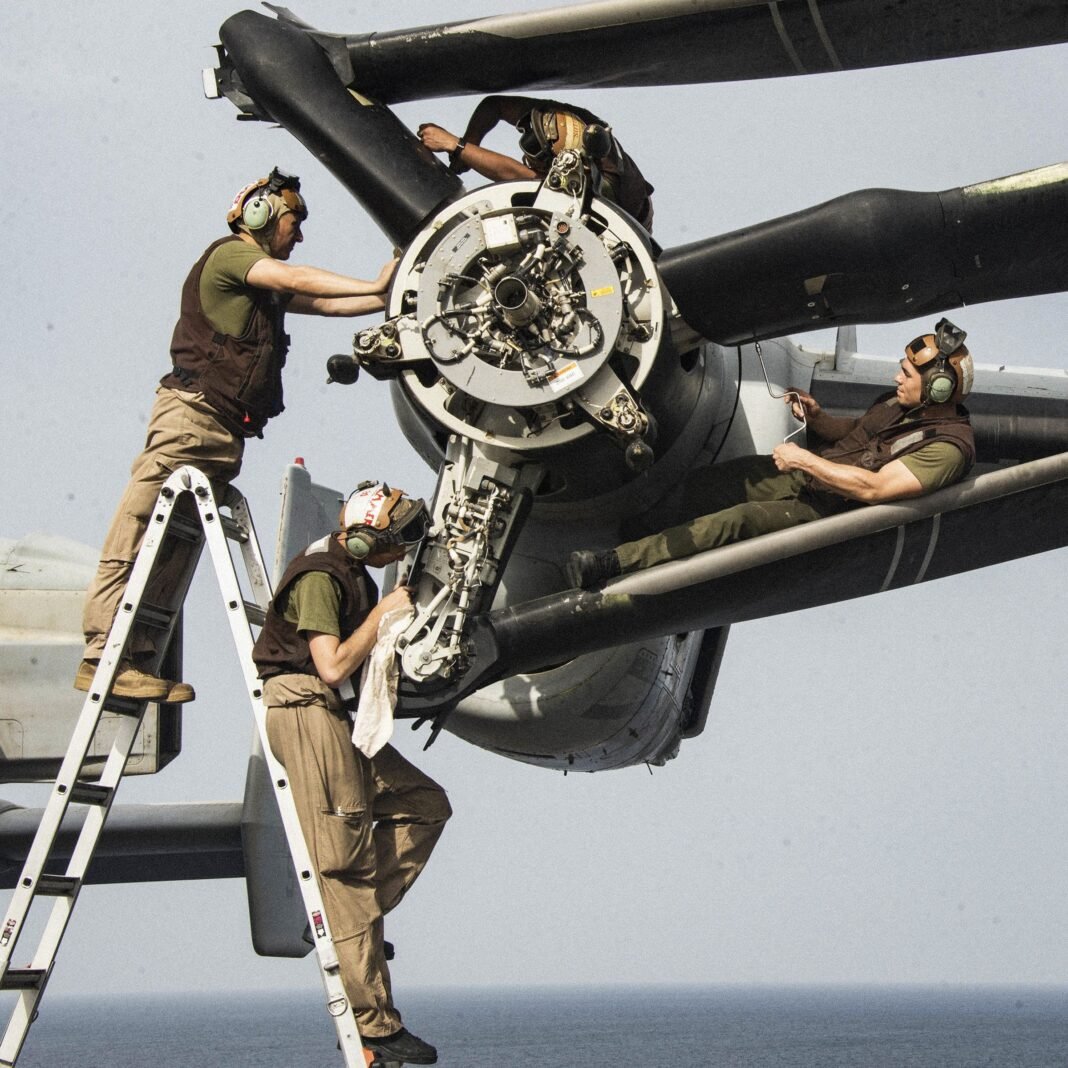 The Military Almost Got the Right to Repair. Lawmakers Just Took It Away