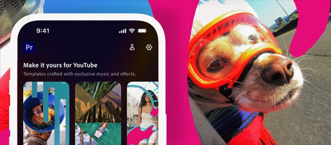 Adobe Launches Exciting New Content Creation Hub in Premiere Mobile Designed Just for YouTube Shorts Creators!