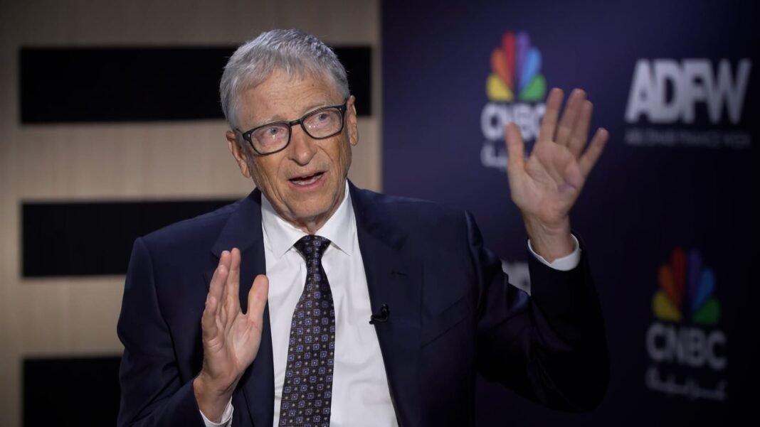 Bill Gates on why AI will become ‘hyper competitive’
