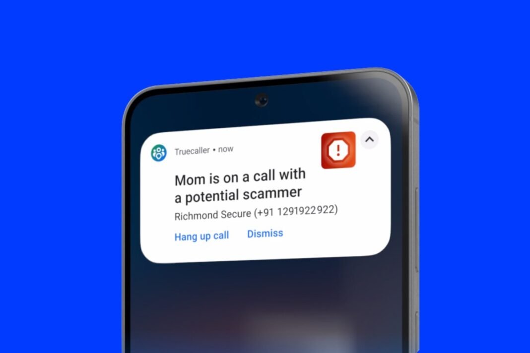 Truecaller now lets users protect households from scam calls