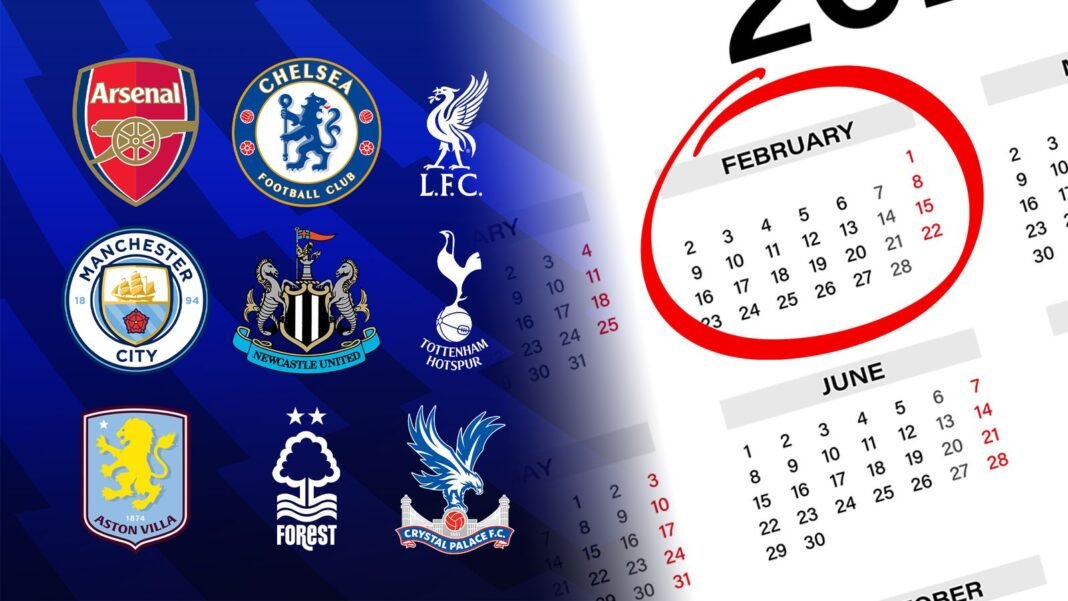 Why finishing in top eight European places means Premier League sides avoiding a February fixture pile-up