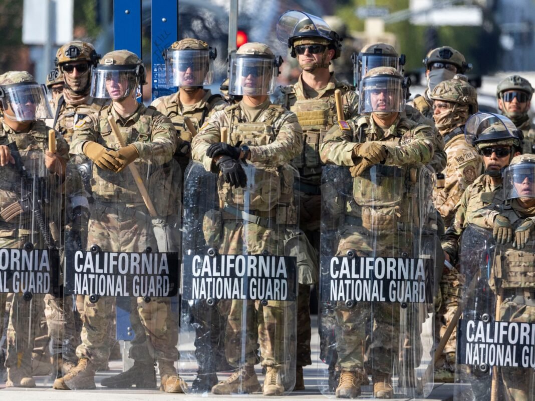 Federal Judge Halts Trump’s National Guard Plans in California, Igniting Fierce Legal Battle