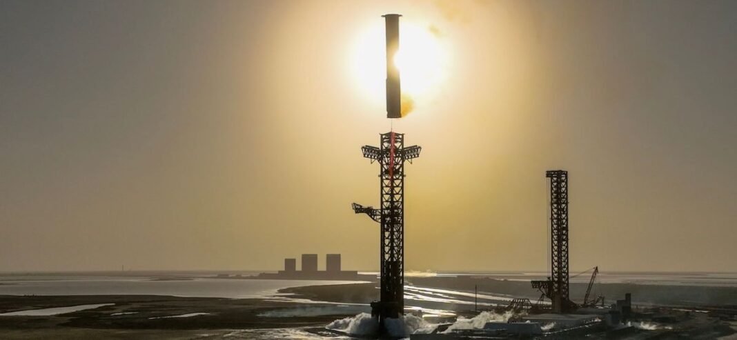 OSHA Opens Probe into Dramatic Crane Accident at SpaceX’s Starbase Facility