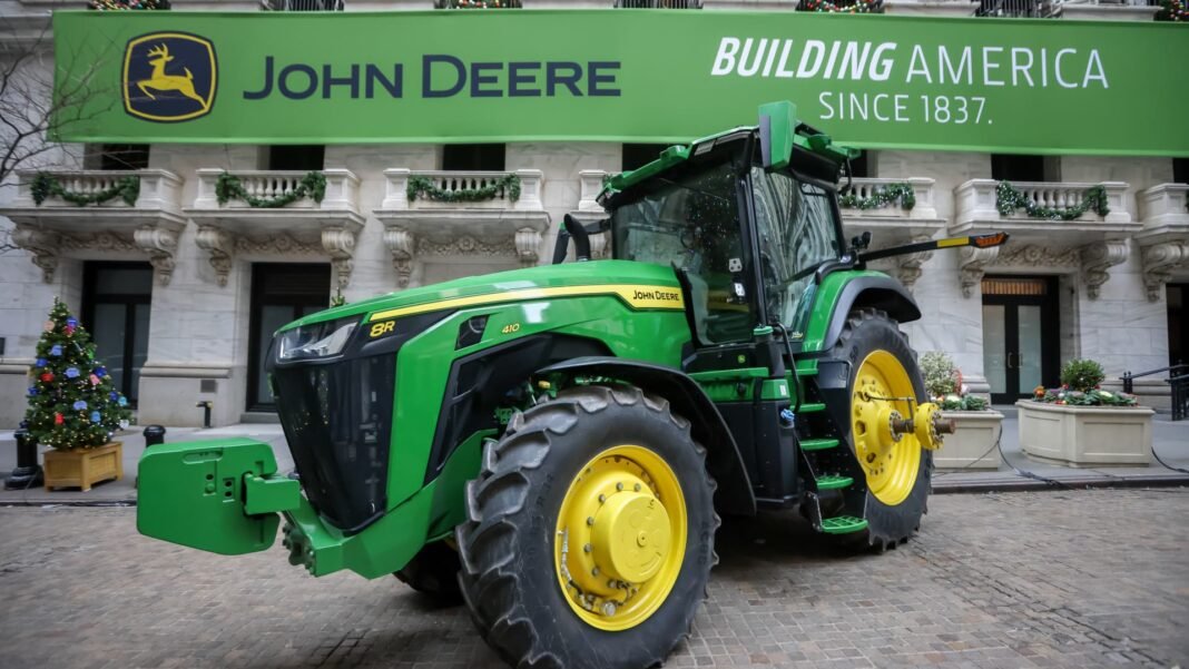 GOP Lawmakers Unite with Trump to Protect Agricultural Equipment in Fierce Tariff Showdown