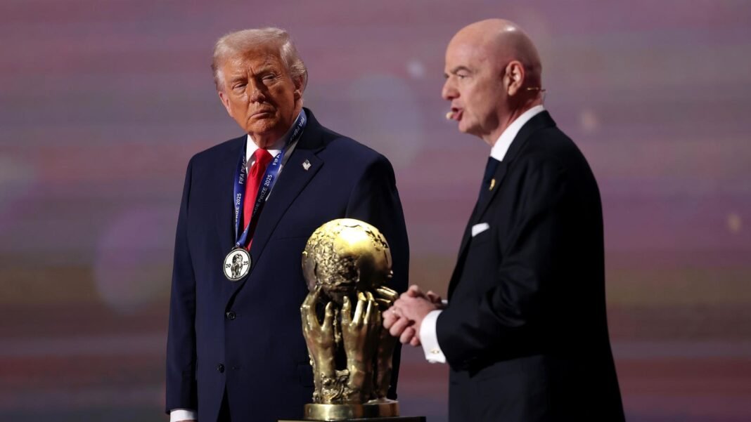 FIFA President Slammed By Watchdog Group Over Trump’s Peace Prize Win