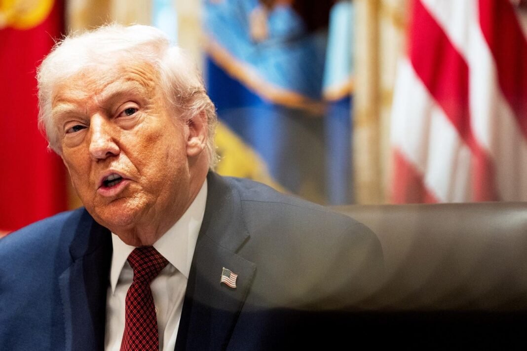 Trump Distances Himself From Controversial Drug Boat Strike: ‘I Don’t Get Involved’