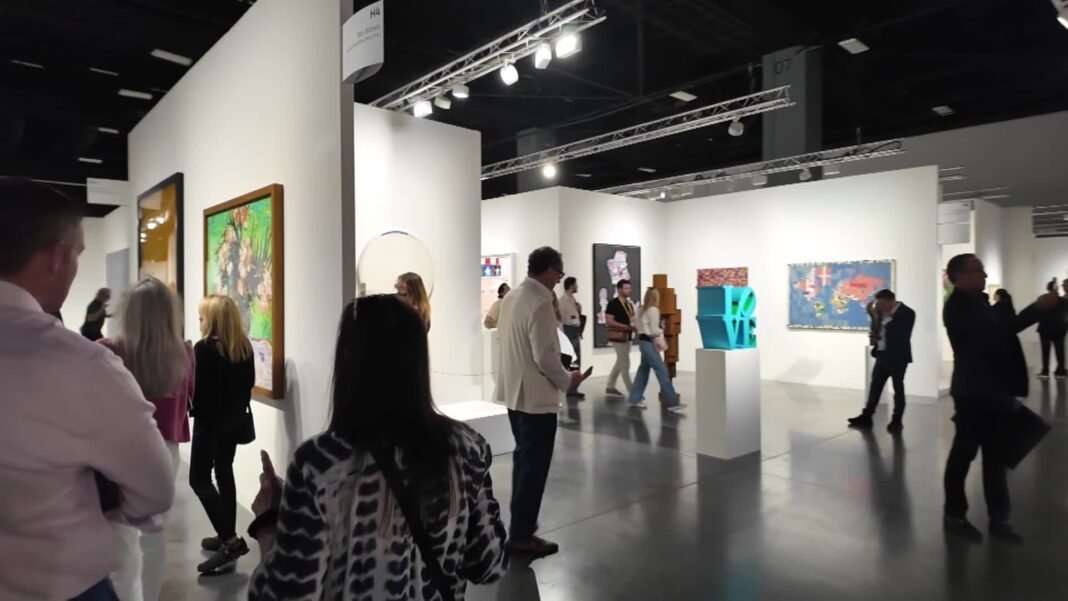 Art Basel Miami sees strong attendance and sales as art market recovers