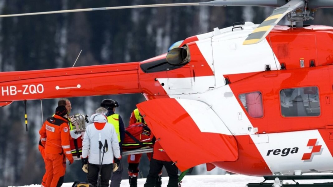 Olympic Ski Champion Michelle Gisin Miraculously Rescued After Harrowing Swiss Crash