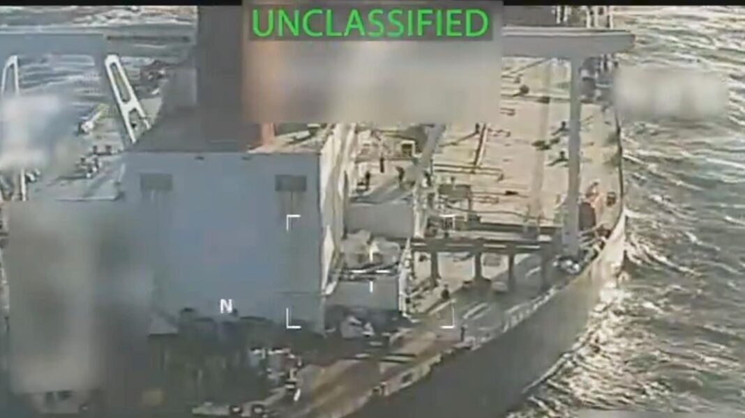 White House Takes Bold Action: U.S. to Seize Oil from Confiscated Tanker