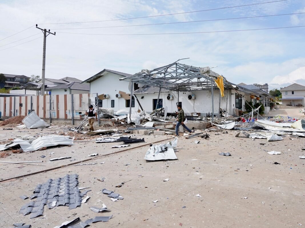 Cambodia Slams Thailand for Ignoring Trump’s Ceasefire Plea, Continuing Bombing Campaign