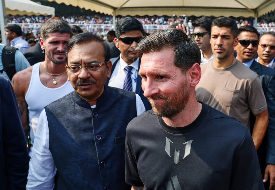 Pandemonium Unleashed: Organizer Arrested as Fans Riot, Tear Seats, and Hurl Objects During Lionel Messi’s India Visit