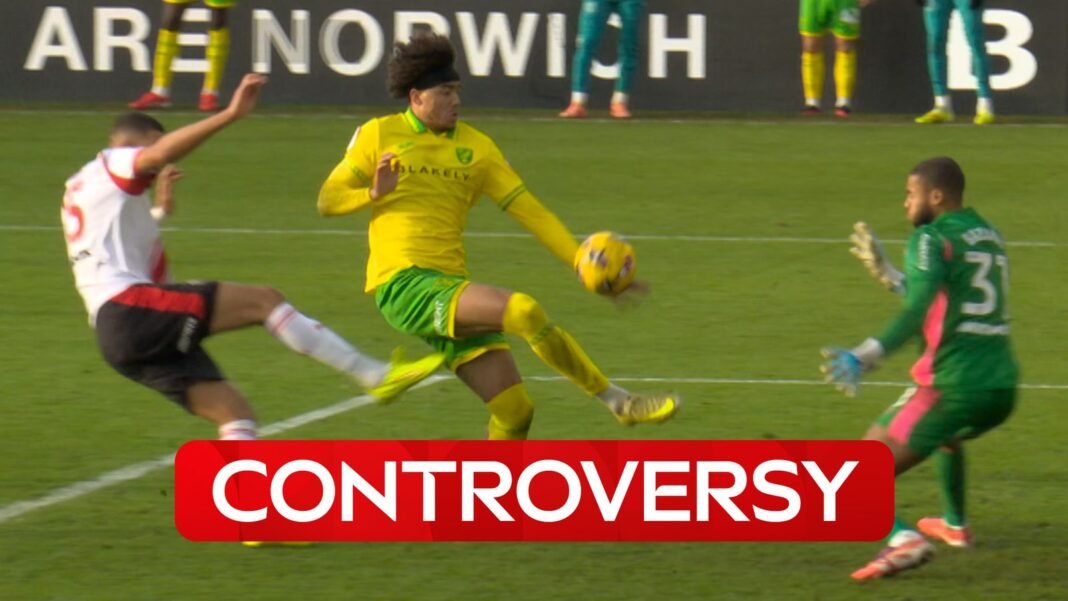 Norwich vs Southampton: Explosive Handball Controversy Sparks Outrage as Norwich Snatches Lead!