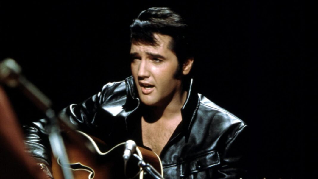 Elvis Presley Returns To The Charts With Multiple Songs At The Same Time