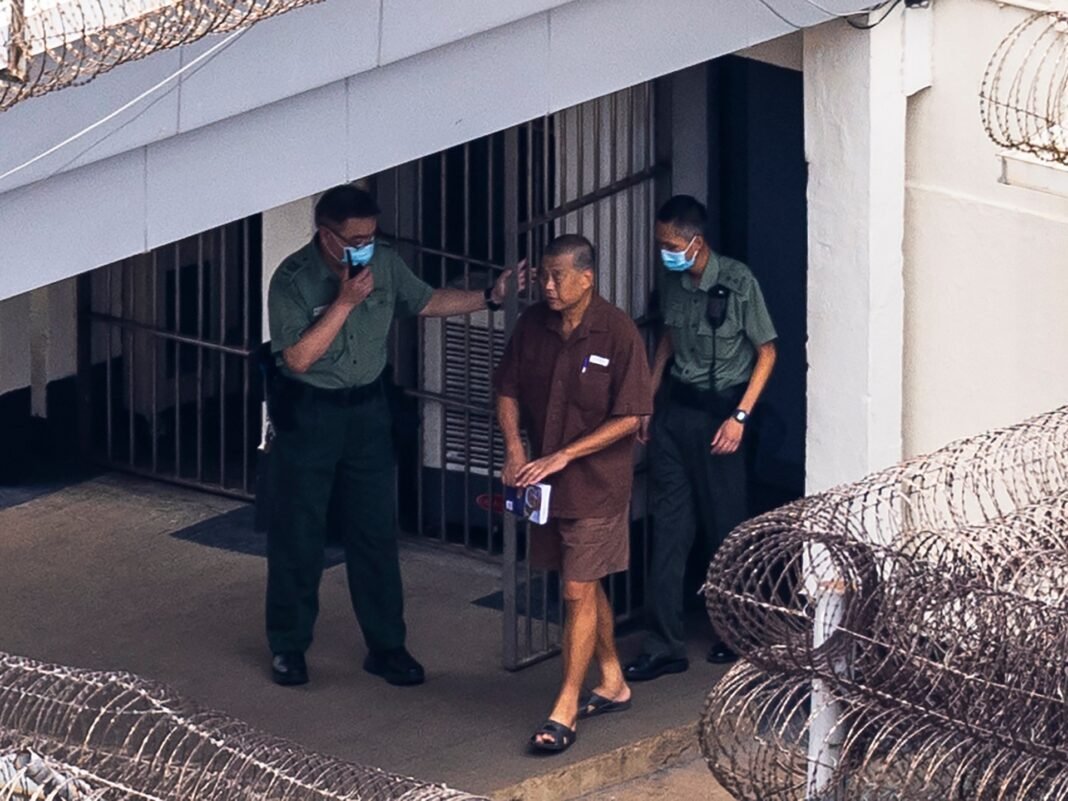 Hong Kong court convicts democracy activist Jimmy Lai on conspiracy charges