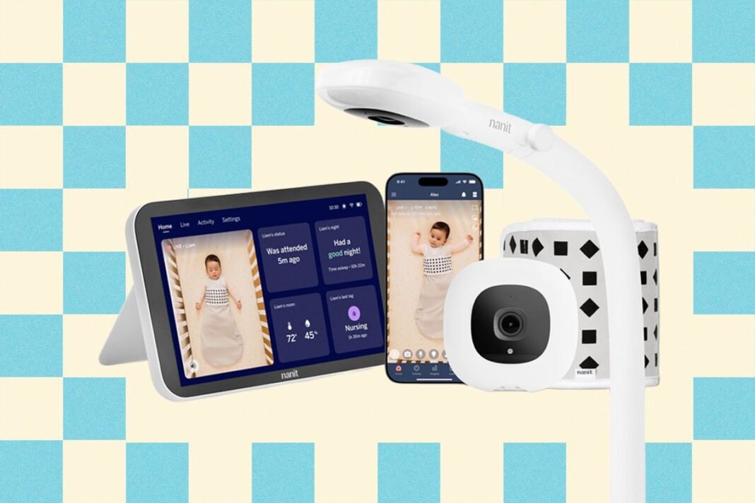 Meet the Nanit Home Display: The Game-Changing Tablet Revolutionizing Baby Monitoring!