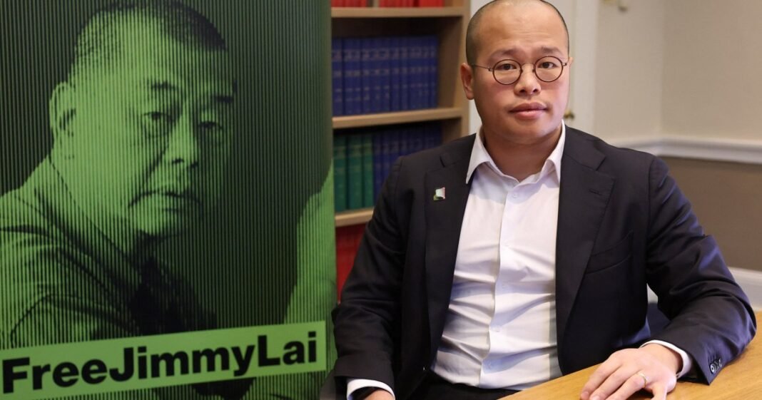 Trump Urges China’s Xi to Free Imprisoned Hong Kong Media Mogul Jimmy Lai