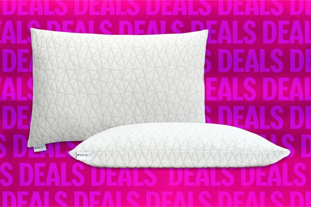 Get 22 Percent Off One of Our (and Taylor Swift’s) Favorite Pillows