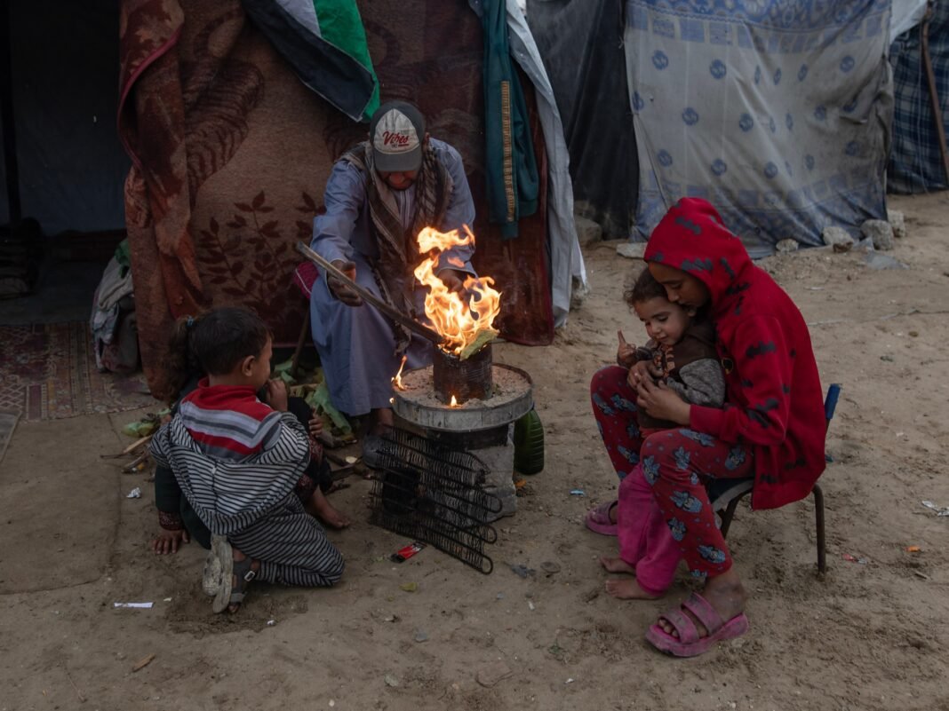 Heartbreaking Tragedy: Palestinian Infant Succumbs to Cold in Gaza Amidst Aid Blockade
