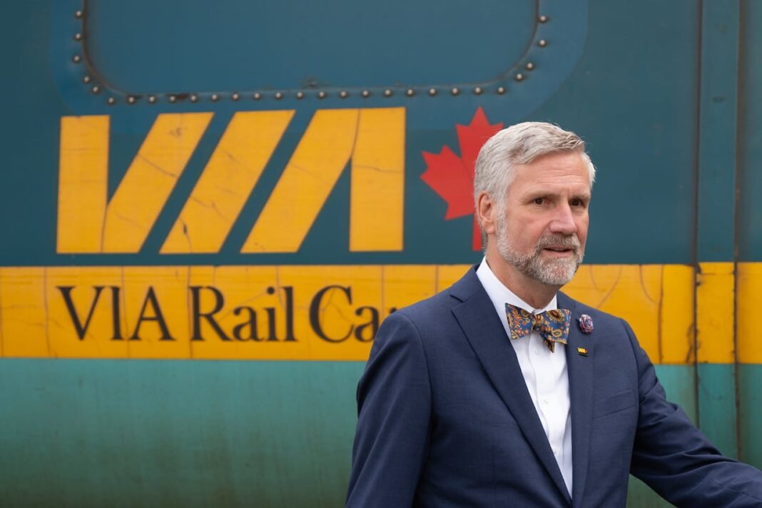 Via Rail CEO Steps Down as Pressure Mounts on Crown Corporation