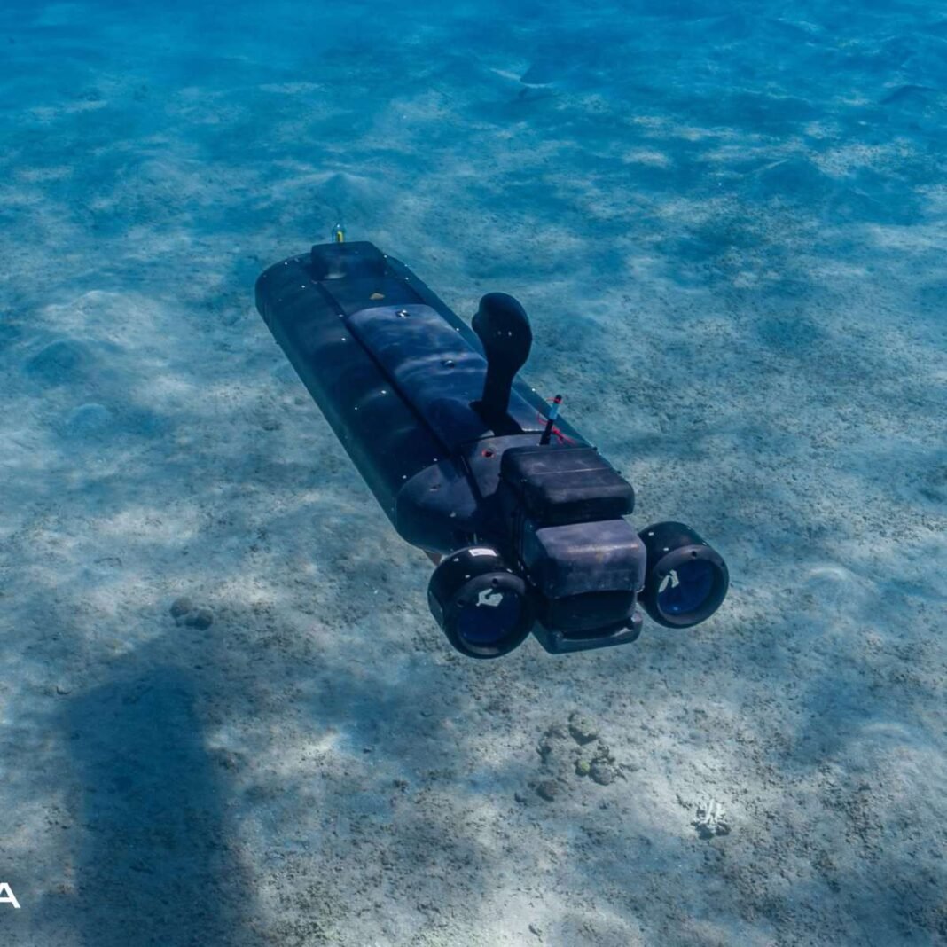 Skana Robotics helps fleets of underwater robots communicate with each other