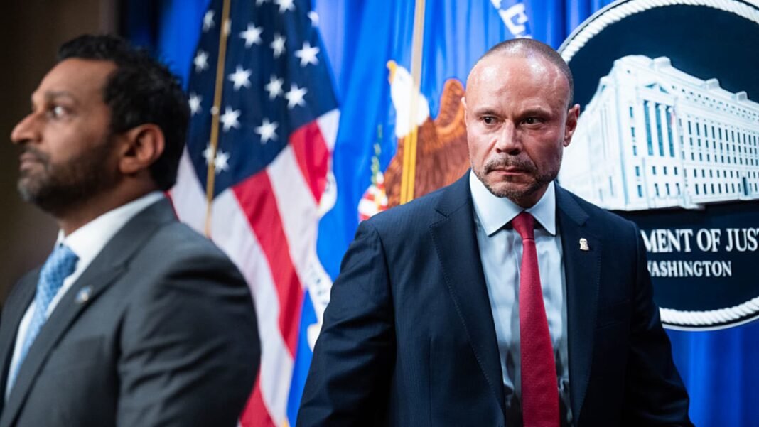 FBI Deputy Director Dan Bongino to Step Down This January – What’s Next for the Agency?