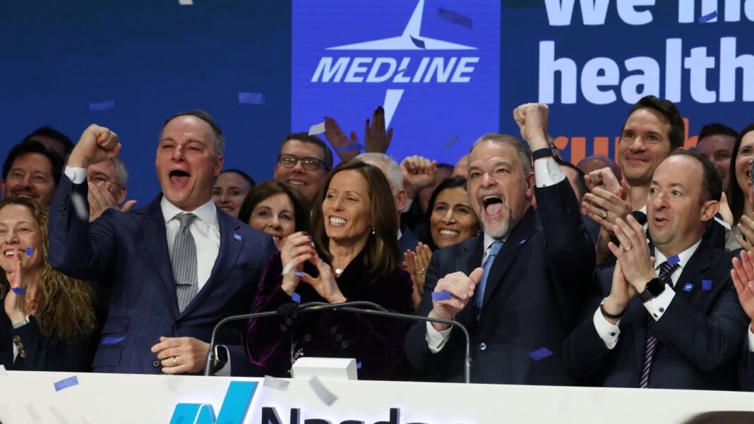 Medline Rockets Over 40% in Stunning Debut as 2025’s Biggest IPO Steals the Spotlight