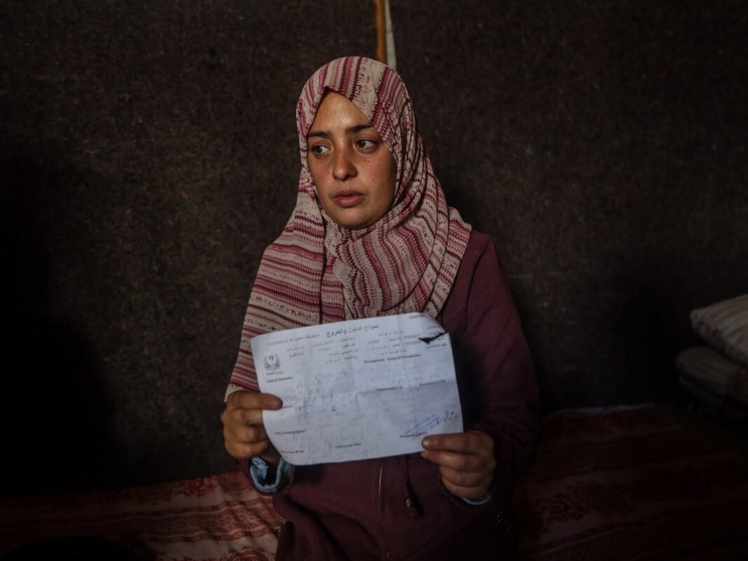 Heartbreaking Tragedy: Baby Mohammed’s Life Cut Short by Gaza’s Bitter Winter and Displacement Crisis