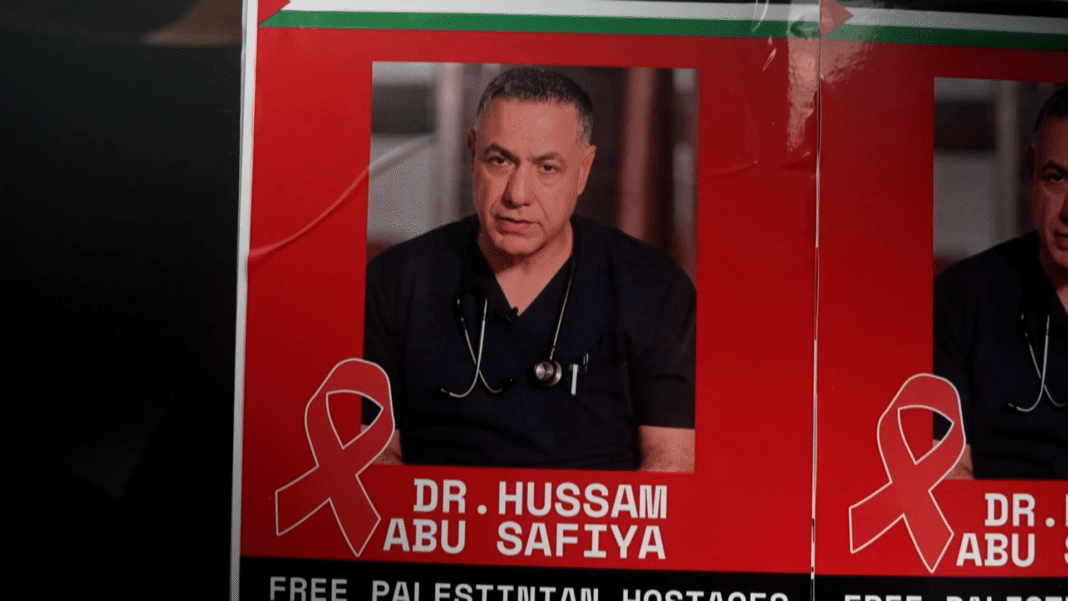 Red Ribbon’ Vigil Illuminates the Courage and Struggle of Palestinian Prisoners Held by Israel