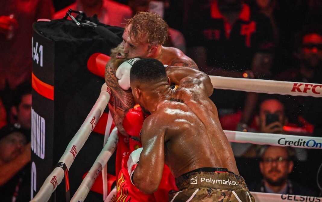 Jake Paul Opens Up About Shocking Double Jaw Break Following Crushing KO Loss to Anthony Joshua