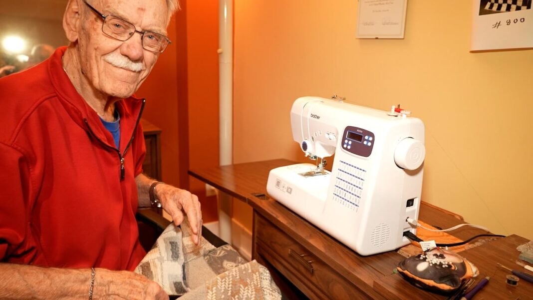 From Trash to Treasure: Manitoba Man Crafts Bags to Fuel Food Bank Support