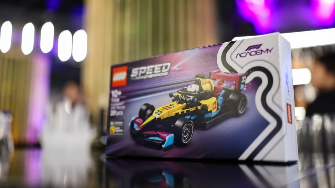 From Brick Trophies to a Life-Size Pink Cadillac: How Lego Is Shifting Gears and Racing Full Speed into F1 with Team Sponsorship