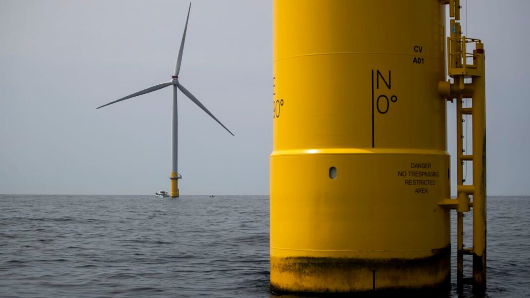 Trump Shuts Down Major Wind Projects, Including Coastal Virginia Offshore Wind-Dominion Stock Takes a 4% Dive