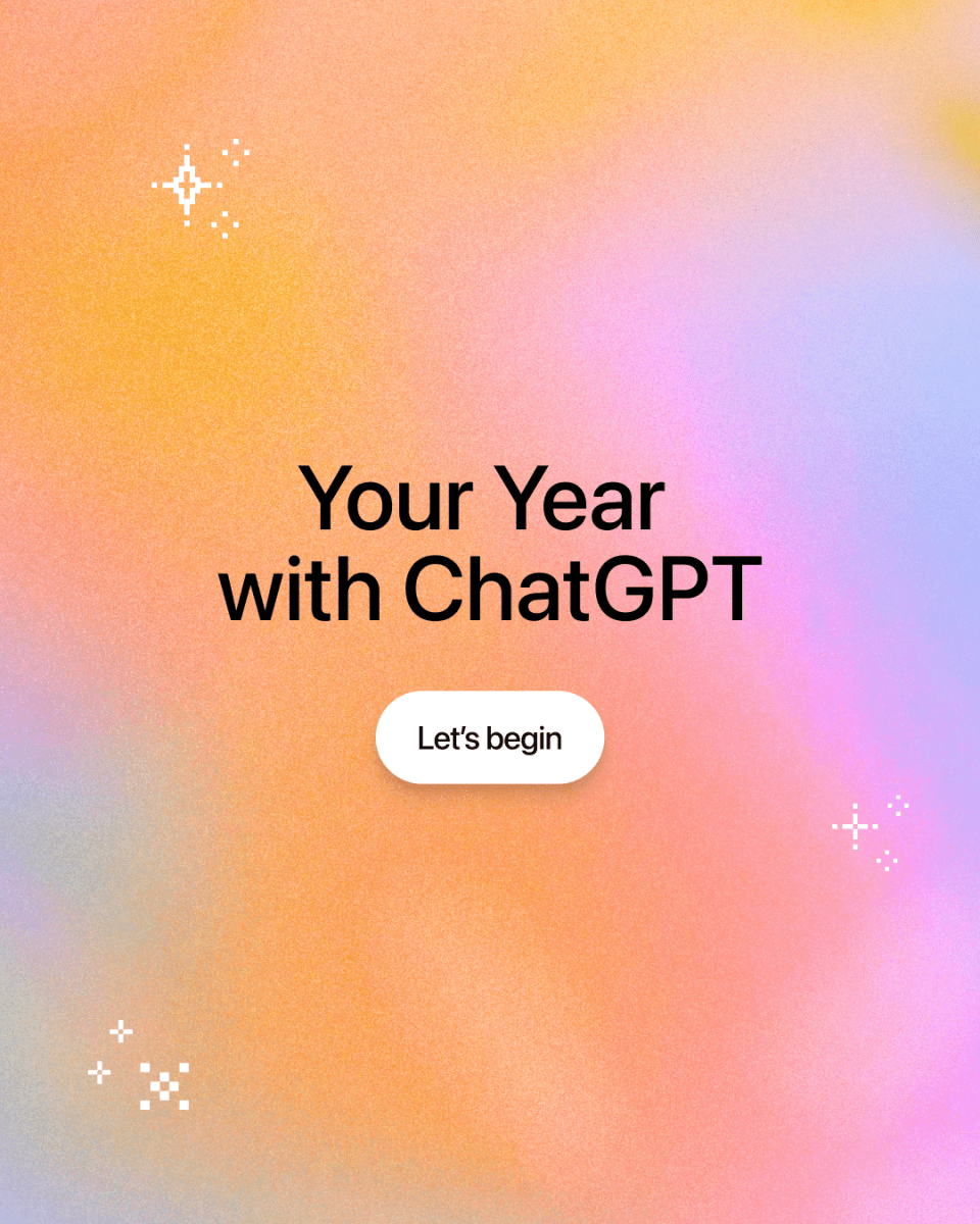 ChatGPT Launches Thrilling Year-End Review Experience Inspired by Spotify Wrapped