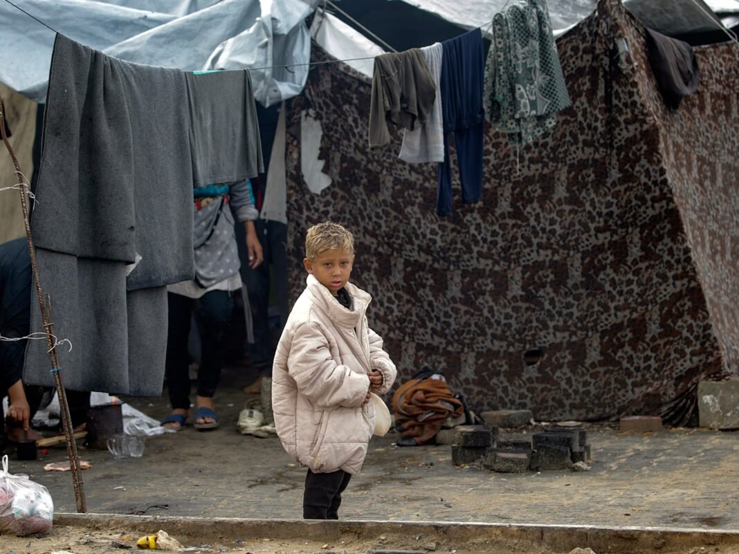 Deadly Clashes Ignite: Israel Strikes Claim Two Palestinian Lives as Ceasefire Shatters in Gaza City