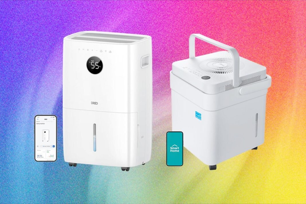 Discover the Top 6 Dehumidifiers of 2026 That’ll Keep Your Home Fresh and Mold-Free!
