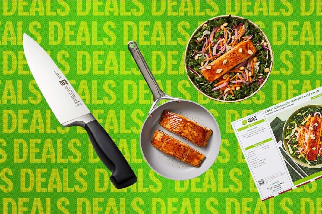 Score a FREE Zwilling Knife This December 2025 with HelloFresh’s Exclusive Discount Code!