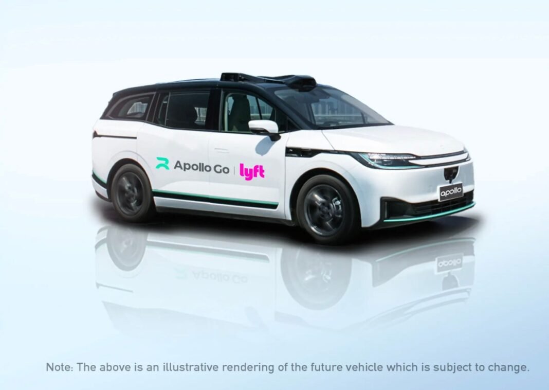Uber and Lyft Team Up with Waymo to Test Baidu’s Robotaxis on London Streets in 2025!