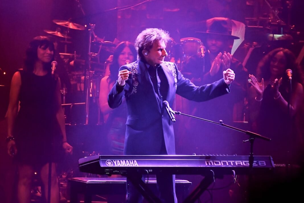Barry Manilow announces surgery for early-stage cancer and postpones January concerts