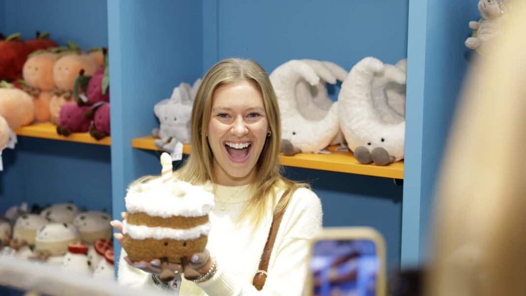 Inside the rise of Gen Z’s nostalgia-fueled plush-toy craze as they delay adulthood