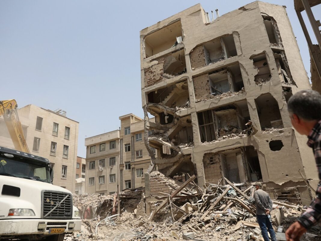 Iran Blocks Inspections of Bombed Nuclear Sites Beyond IAEA’s Reach