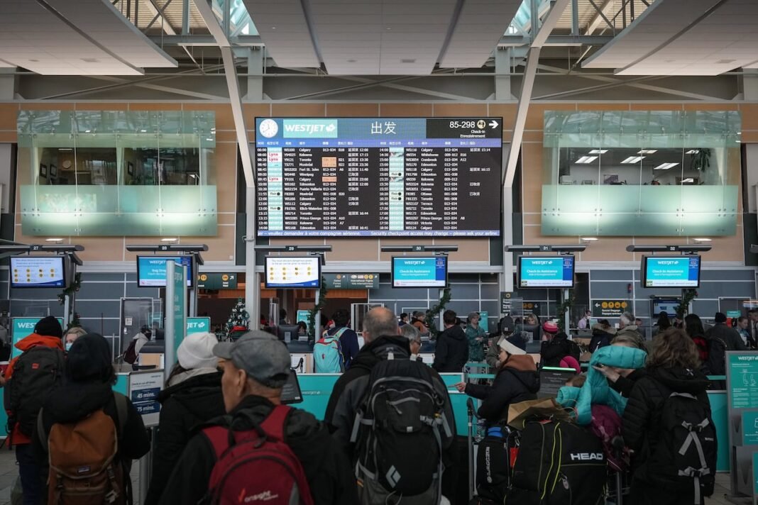 Charting the delays: Current flight disruptions at Canada’s major airports