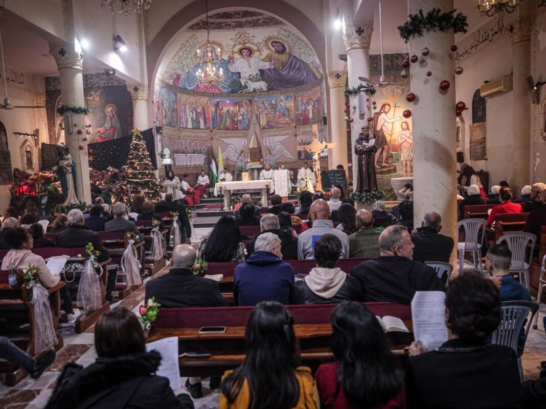 Gaza’s First Christmas in Two Years: A Moving Story of Resilience and Hope