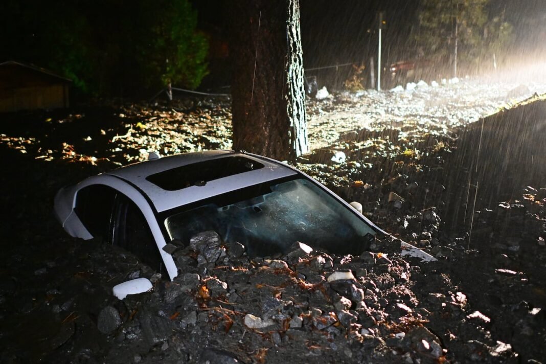 Deadly California Storm Unleashed: Torrential Rains and Mudslides Claim Lives, More Danger Looms