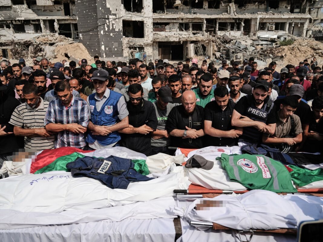 Palestinian Journalists Union Condemns Israel for ‘Silencing’ Press in Harsh Crackdown