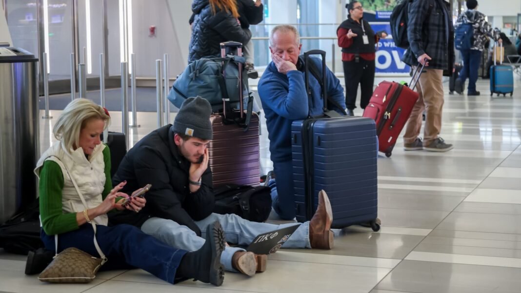 Winter Storm Chaos: 1,500+ Flights Canceled – Here’s What You Need to Know!