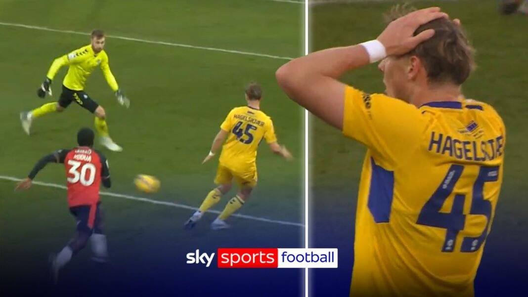 Luton Capitalizes on Defensive Blunder to Snatch Weekend’s Easiest Goal!