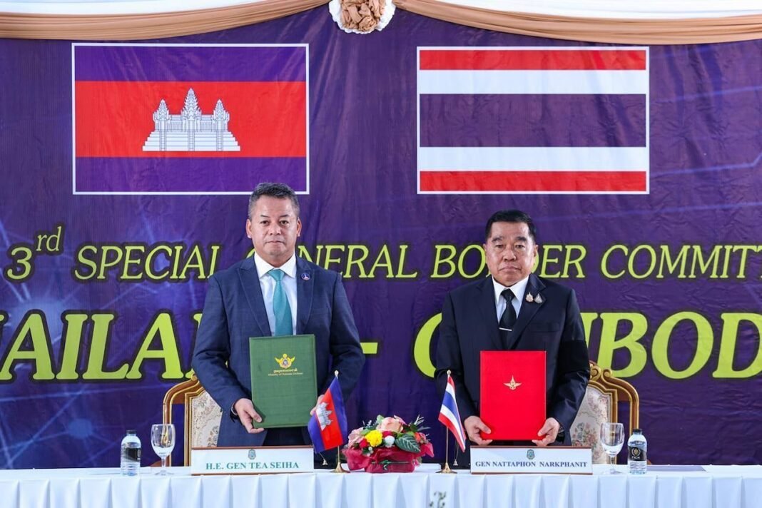 Thailand and Cambodia Declare Historic Ceasefire, Ending Weeks of Fierce Border Clashes